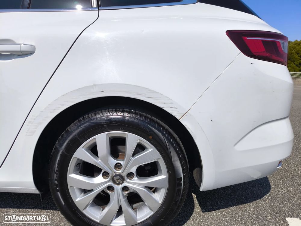Renault Mégane Sport Tourer 1.5 dCi Limited - 13