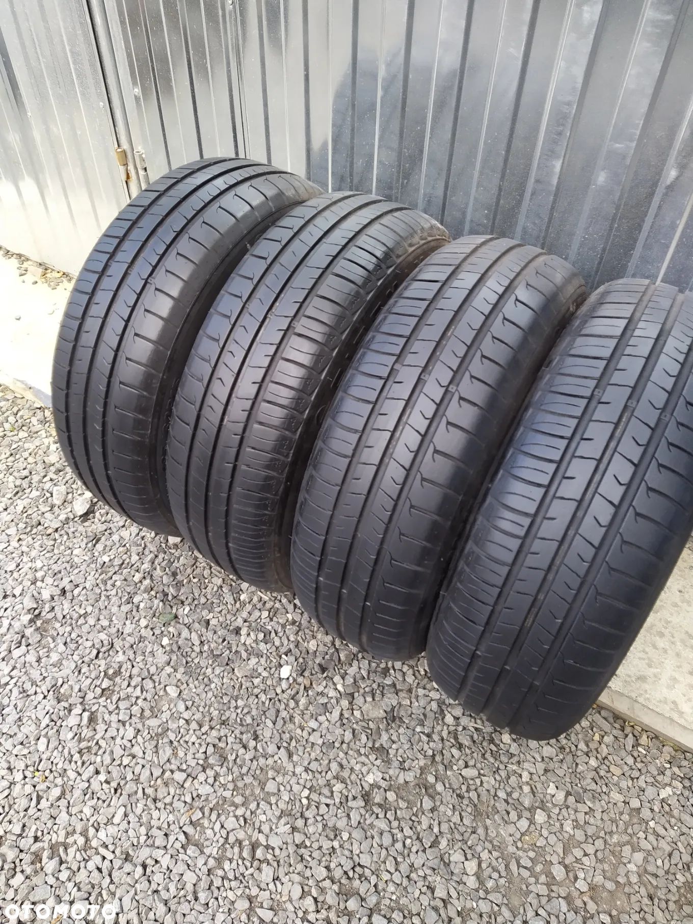 Opony Letnie  185/.../  15  Cali   JAK NOWE - 1