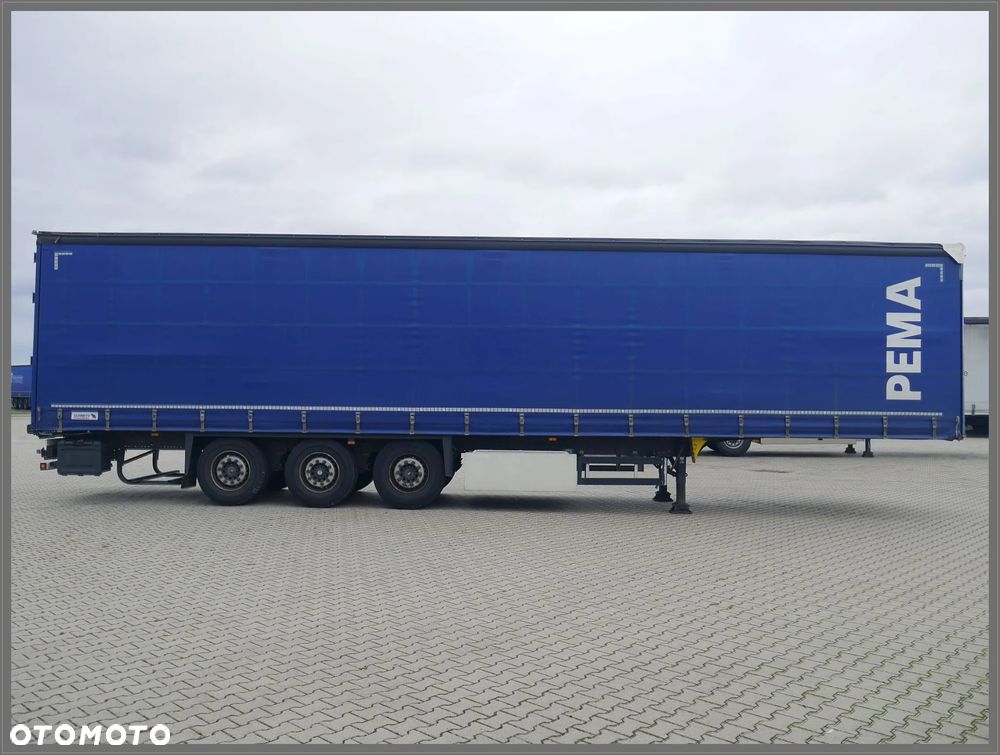 Schmitz Cargobull Firanka / Standard / TIP 643438 - 4