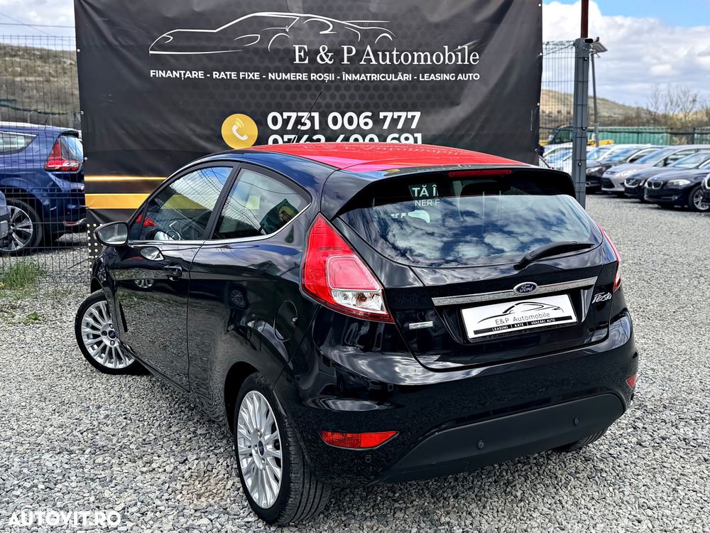 Ford Fiesta 1.0 EcoBoost Titanium - 4