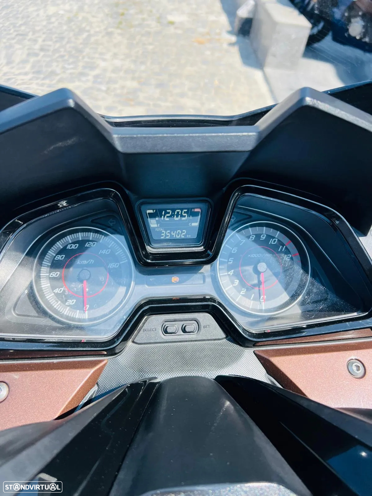 Honda Forza 125 - 9