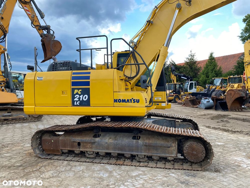Komatsu PC 210 LC-10, 2013 ROK, z NIEMIEC, SERWISOWANA W KOMATSU, - 18