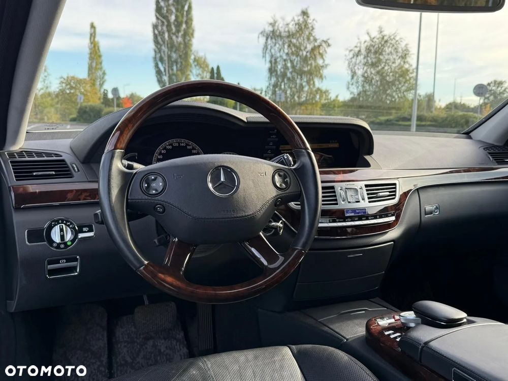 Mercedes-Benz Klasa S 500 L 7G-TRONIC - 19