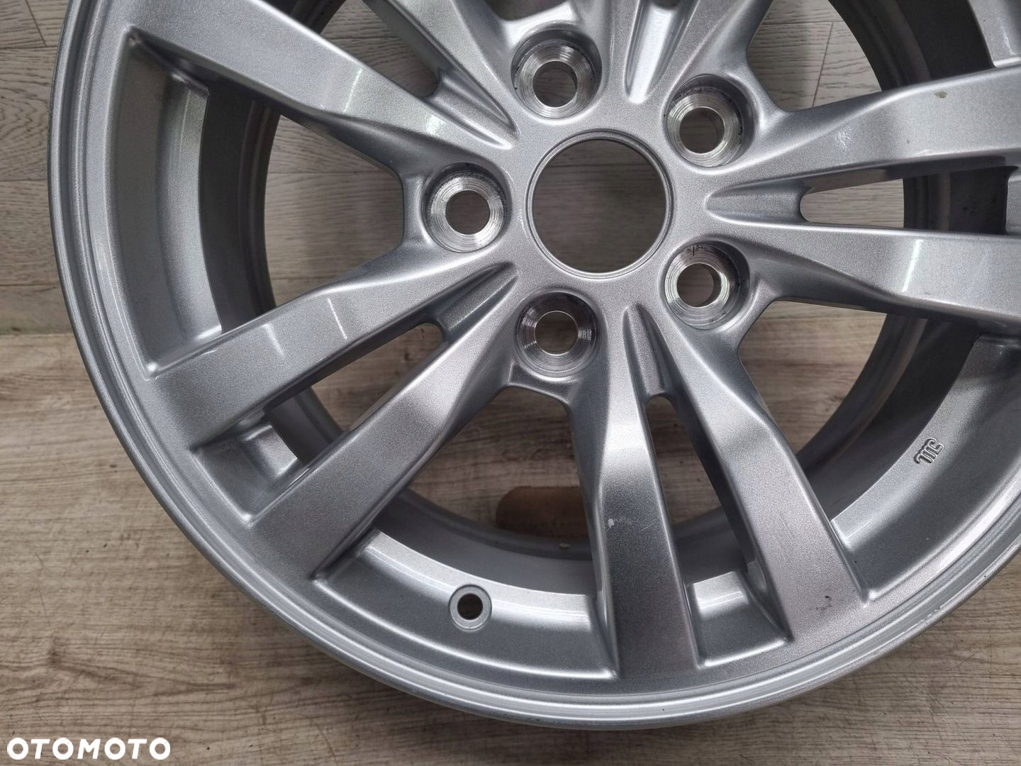 Mitsubishi ASX 2017 Wszystkie Felgi aluminiowe R16 - 8