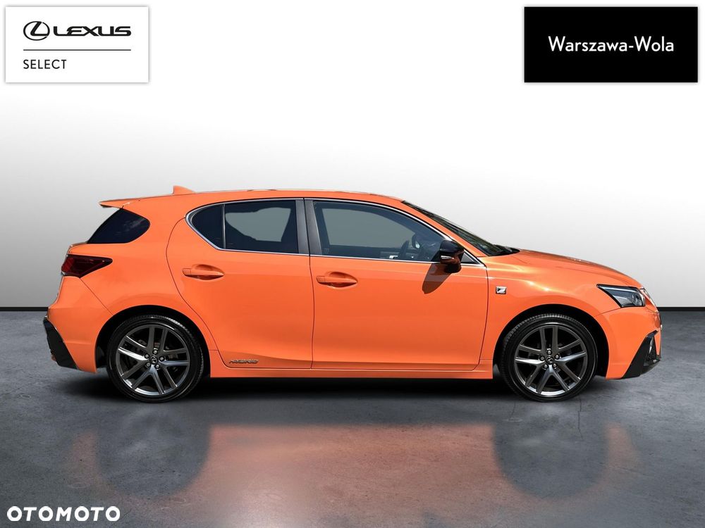 Lexus CT 200h F Sport - 6