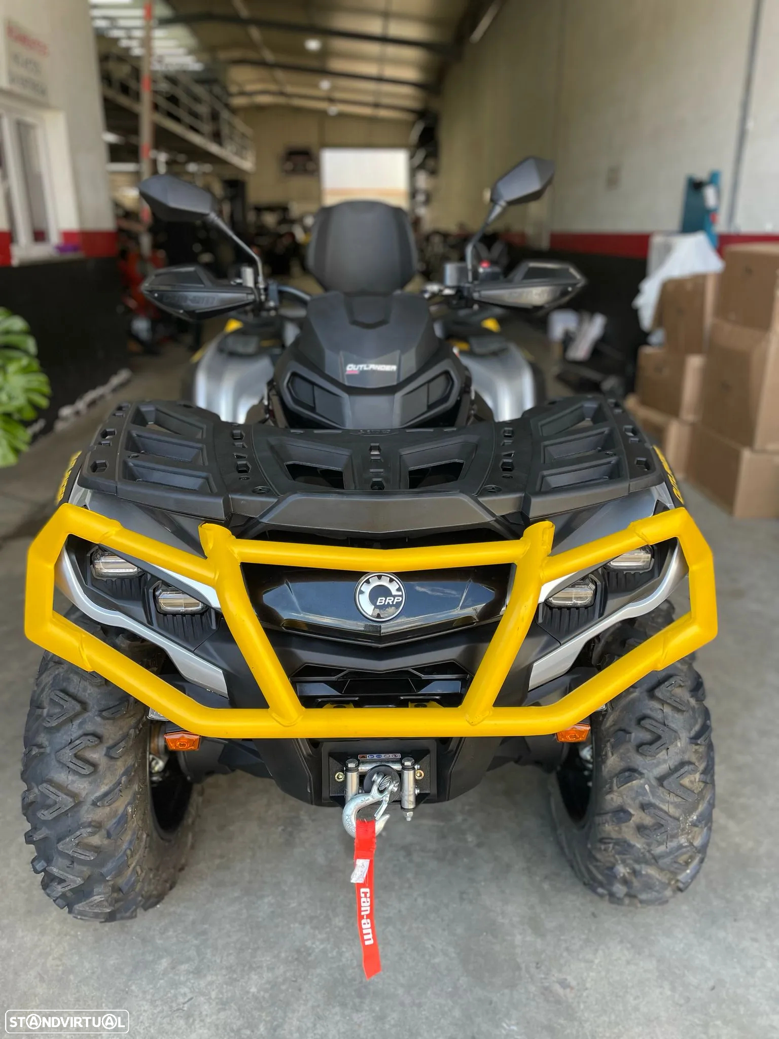 Can-Am Outlander Max 1000 XT-P (Viatura de Serviço) - 10