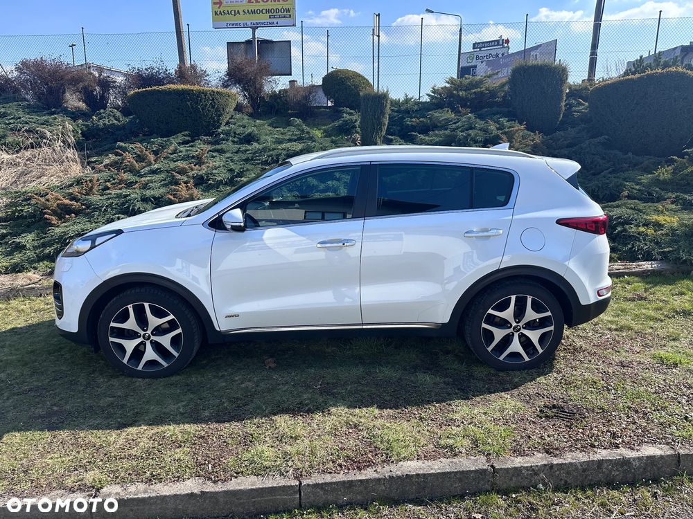 Kia Sportage 1.6 T-GDI AWD GT Line - 17