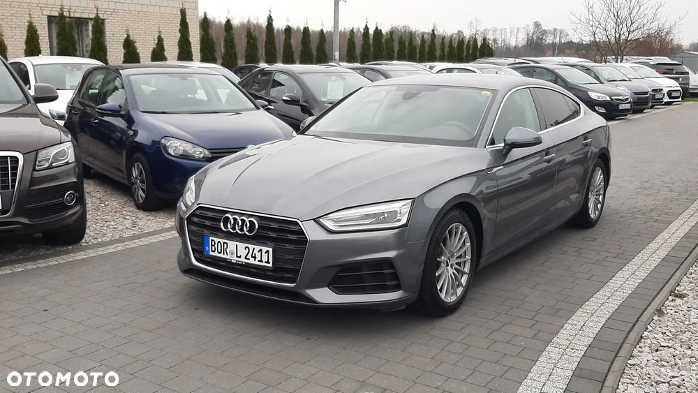Audi A5 Sportback - 1