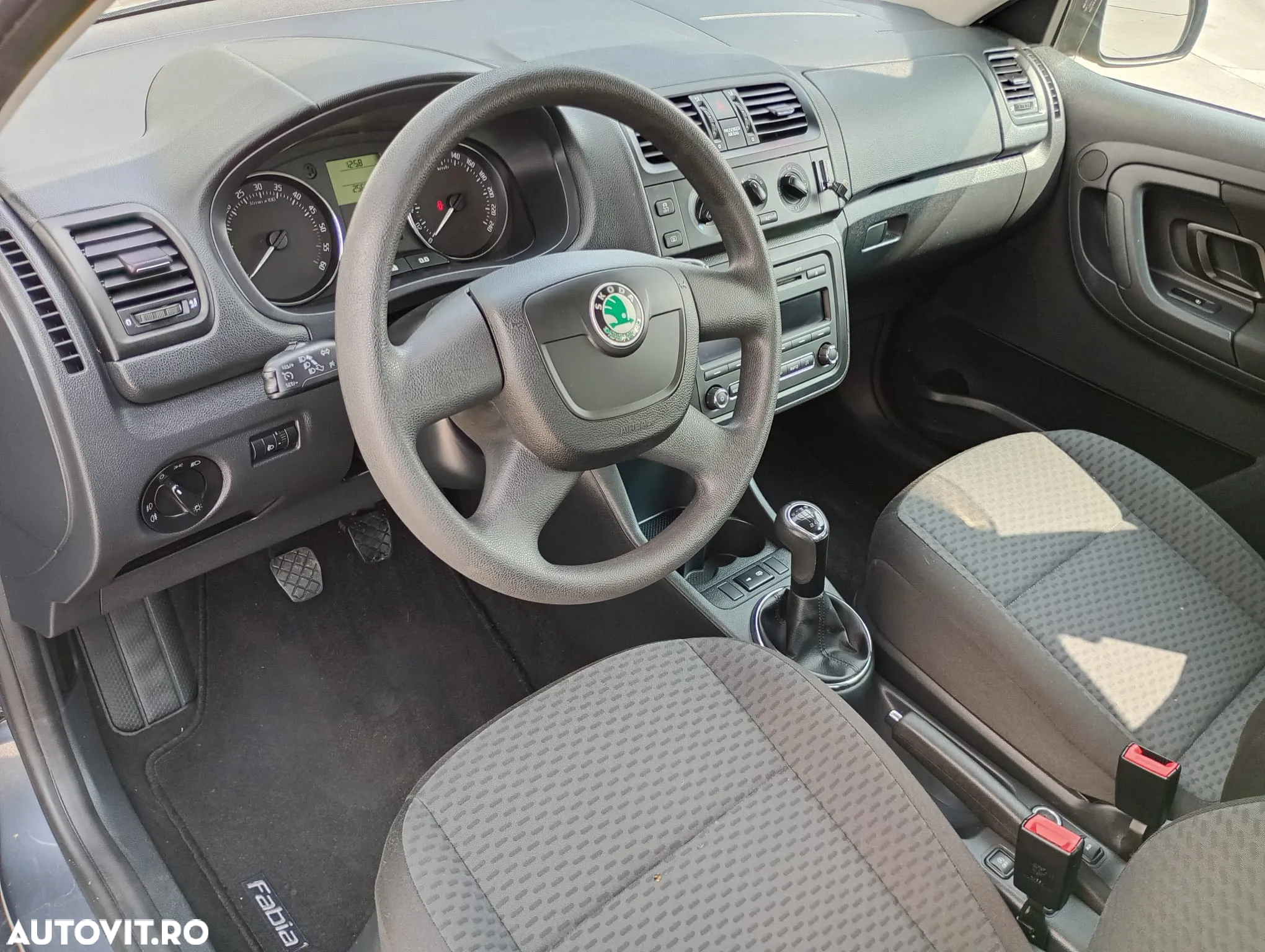 Skoda Fabia 1.2 TDI DPF GreenLine - 5