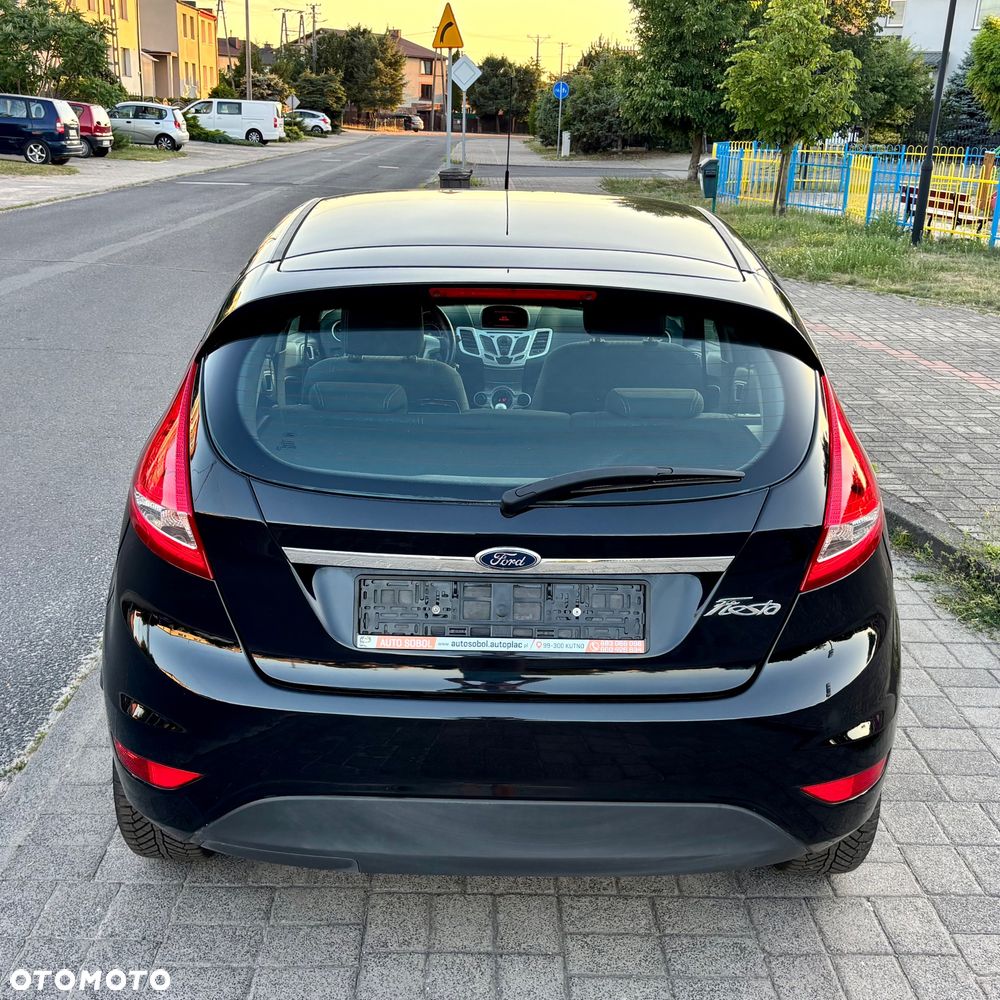 Ford Fiesta 1.25 Titanium - 17