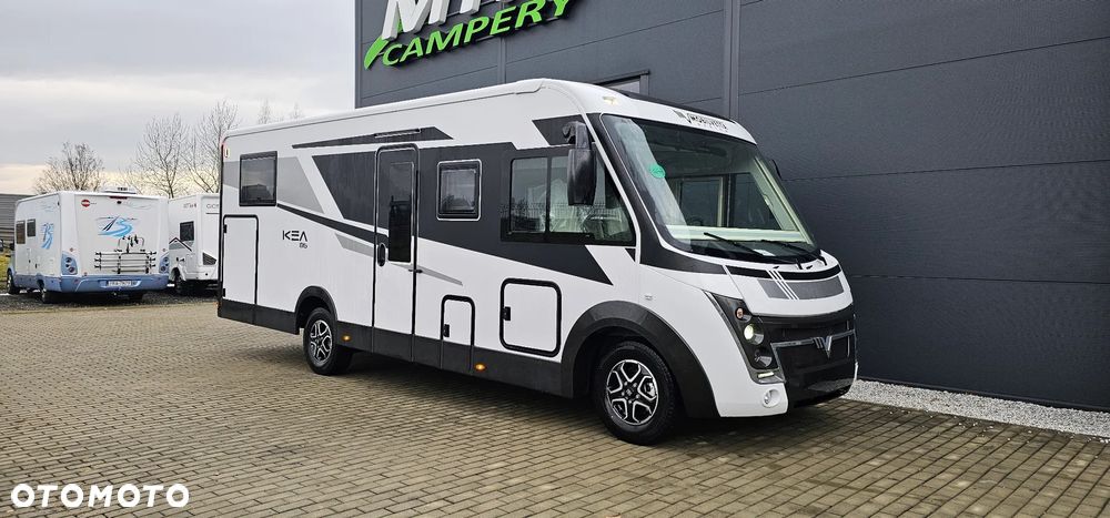 Mobilvetta KEA I 86 PREMIUM INTEGRA  MODEL 2026  SOLARY 200W AUTOMAT 180HP FIAT DUCATO