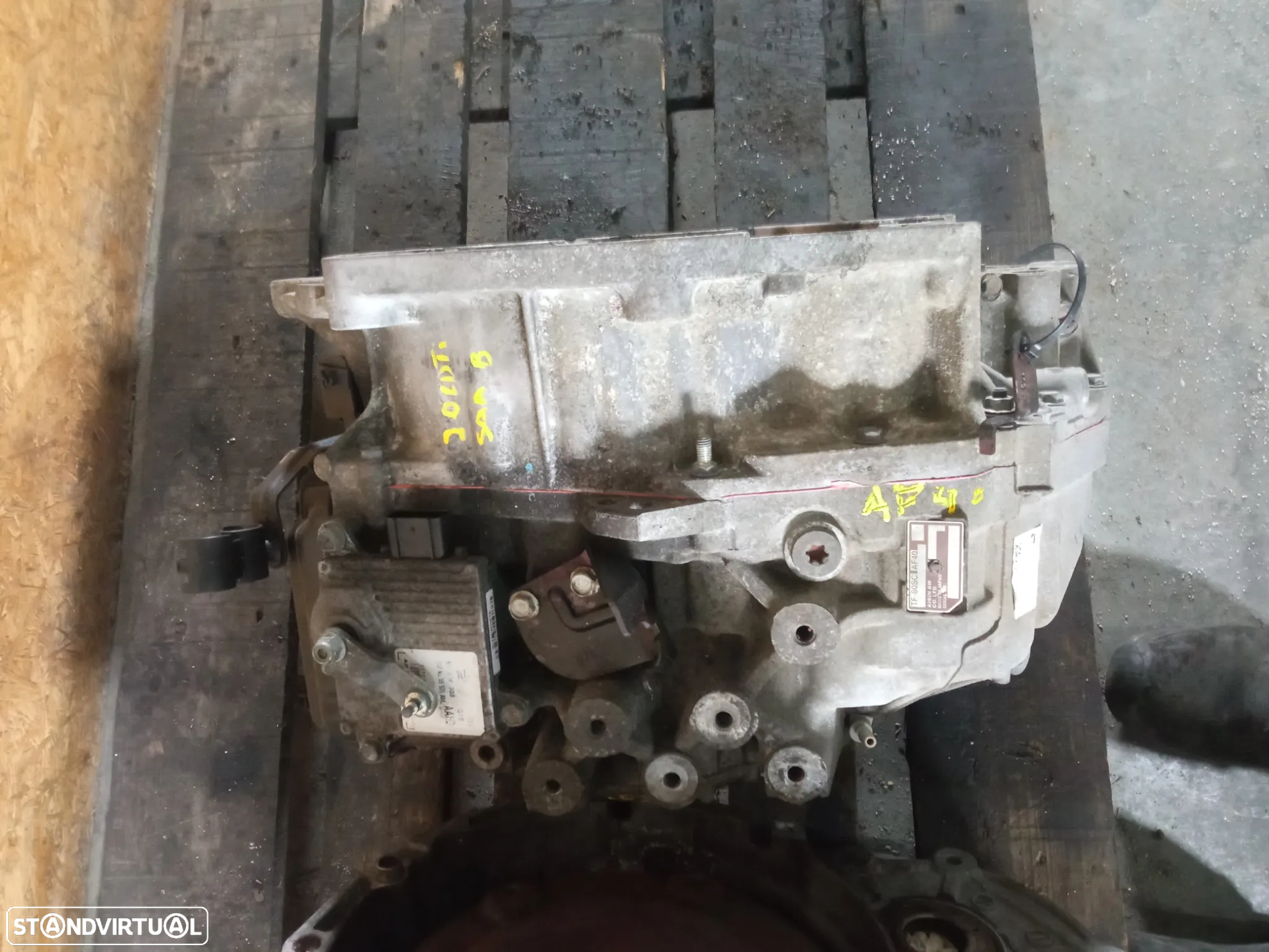 Caixa Automática Opel Insignia 2.0 CDti- REF: TF80-SC 0FAT - 7