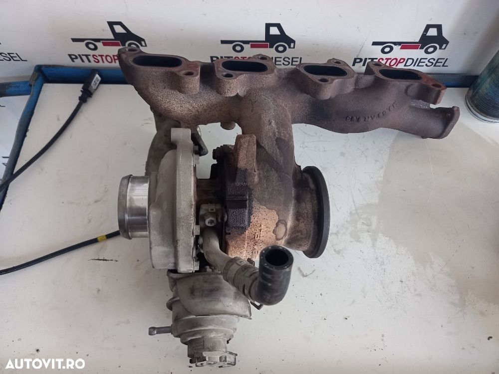 Turbina VW Transporter T6 2.0 TDI CXG 2015 2016 2017 2018 - 2