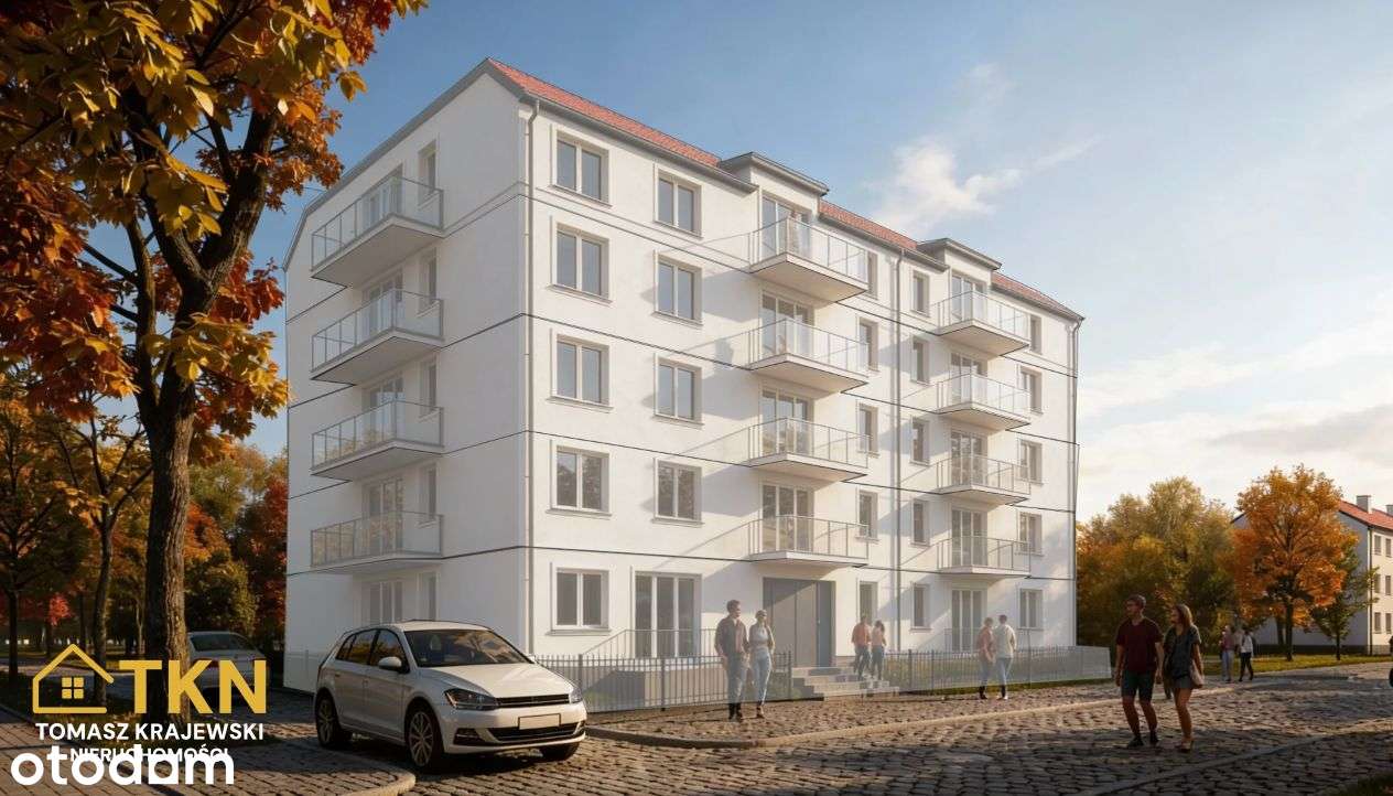 Nowoczesne mieszkanie w kameralnym zakątku Starej