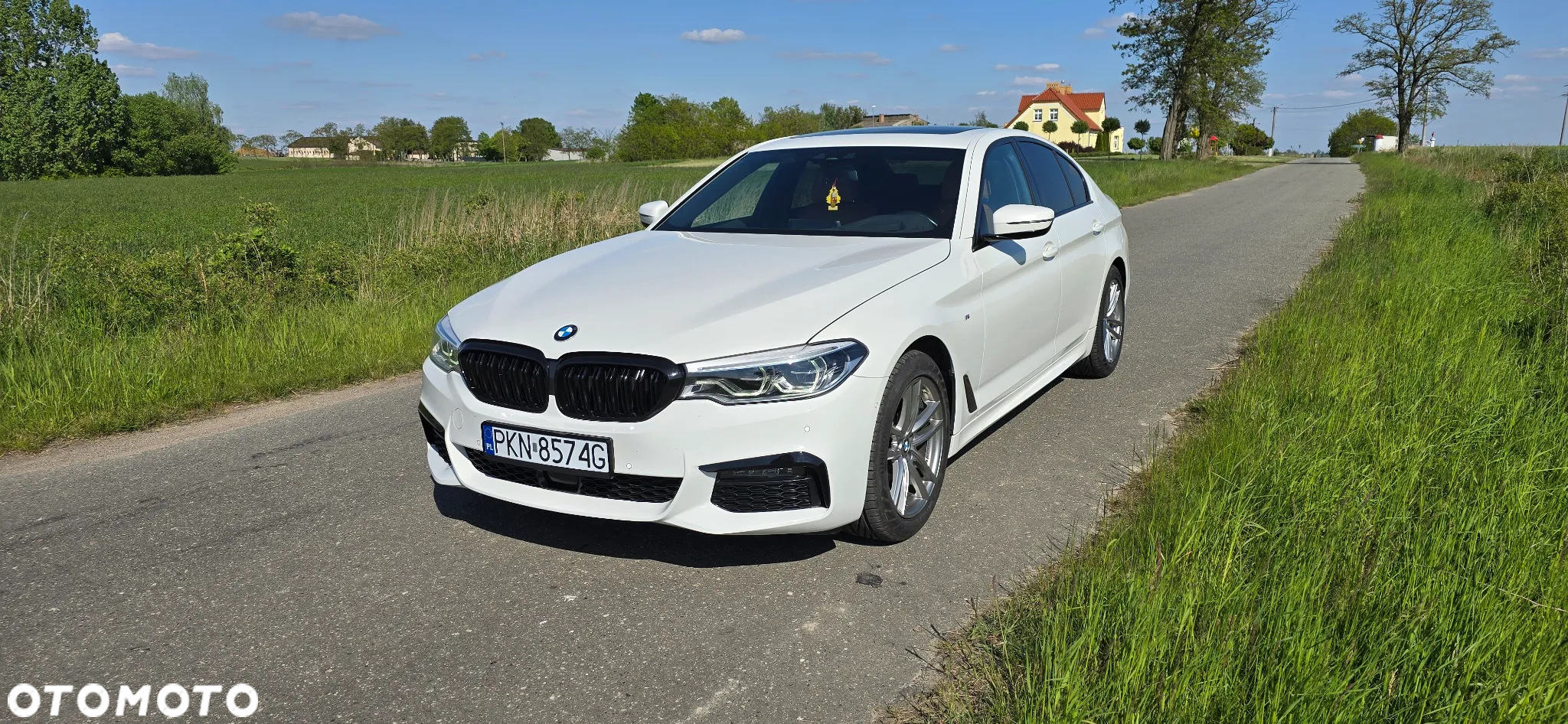 BMW Seria 5 520d Efficient Dynamics M Sport sport - 3