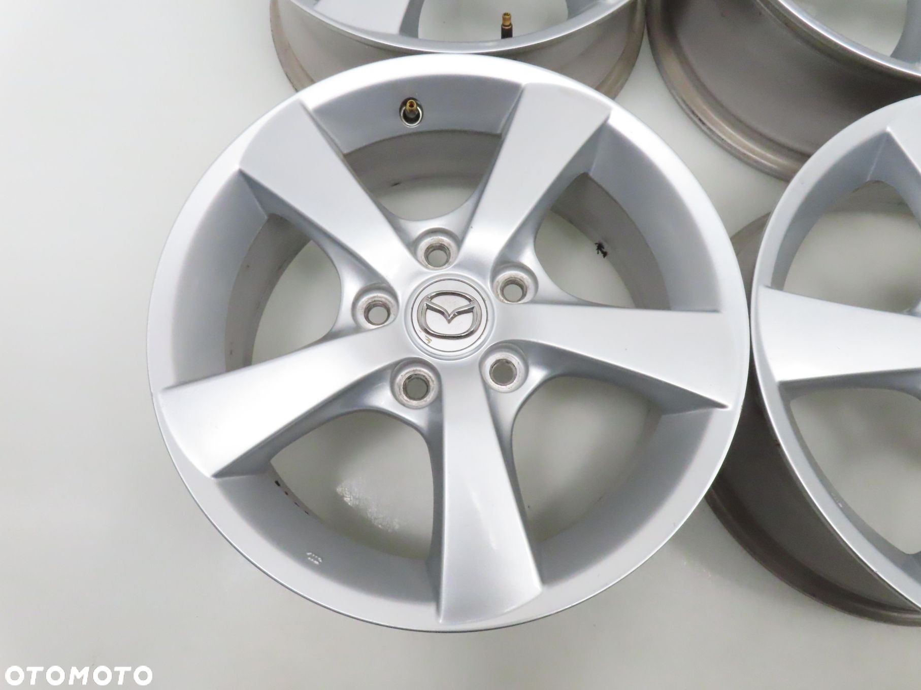 Alufelgi 16'' Mazda 3 5 5x114,3 6,5J ET52,5 - 5