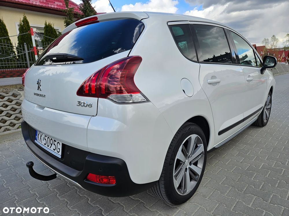 Peugeot 3008 2.0 HDi Allure - 6