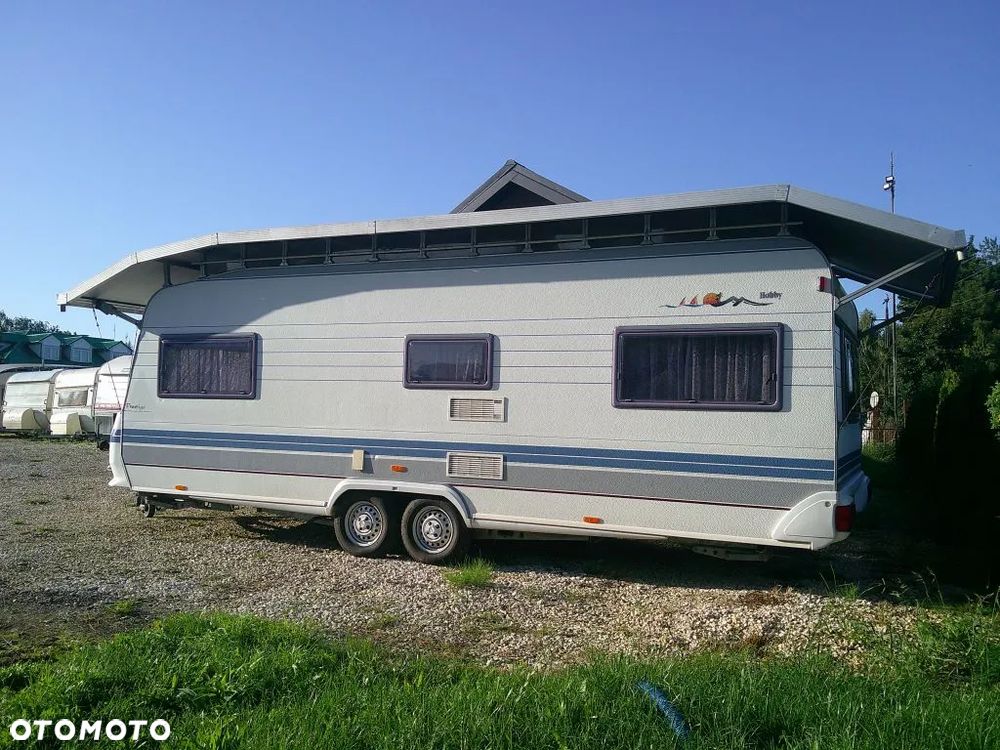 Hobby PRESTIGE 650 Z DODATKOWYM DACHEM - 3