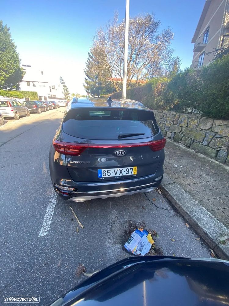 Kia Sportage 1.6 CRDI ISG MHEV GT Line 7DCT - 2