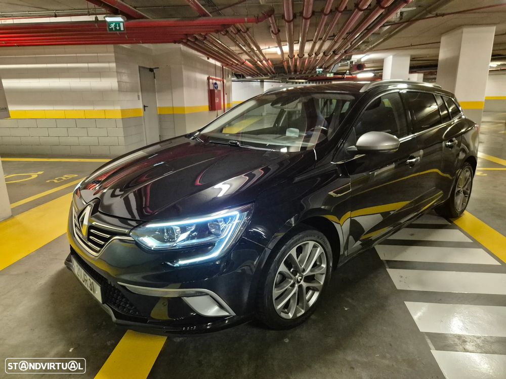 Renault Mégane Sport Tourer 1.5 dCi GT Line - 1