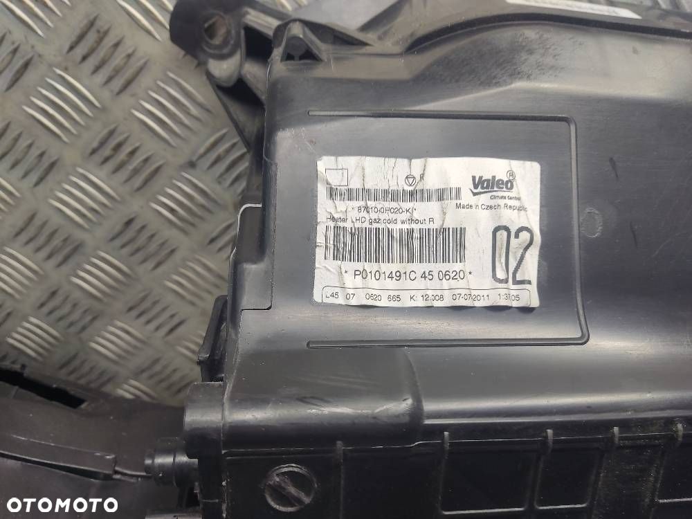 OBUDOWA NAGRZEWNICY  Z WENTYLATOREM I REZYSTOREM CITROEN C1 I LIFT KWD - 4