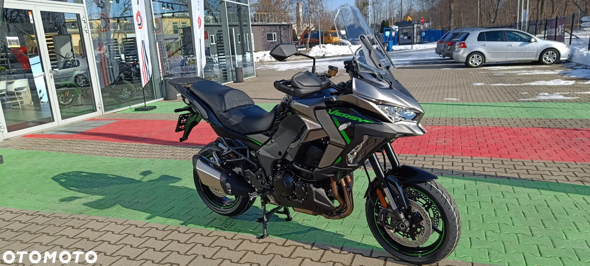 Kawasaki Versys 1000 - 7