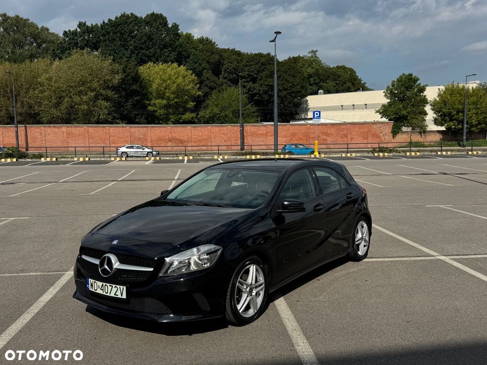 Mercedes-Benz Klasa A 160 7G-DCT Urban - 2