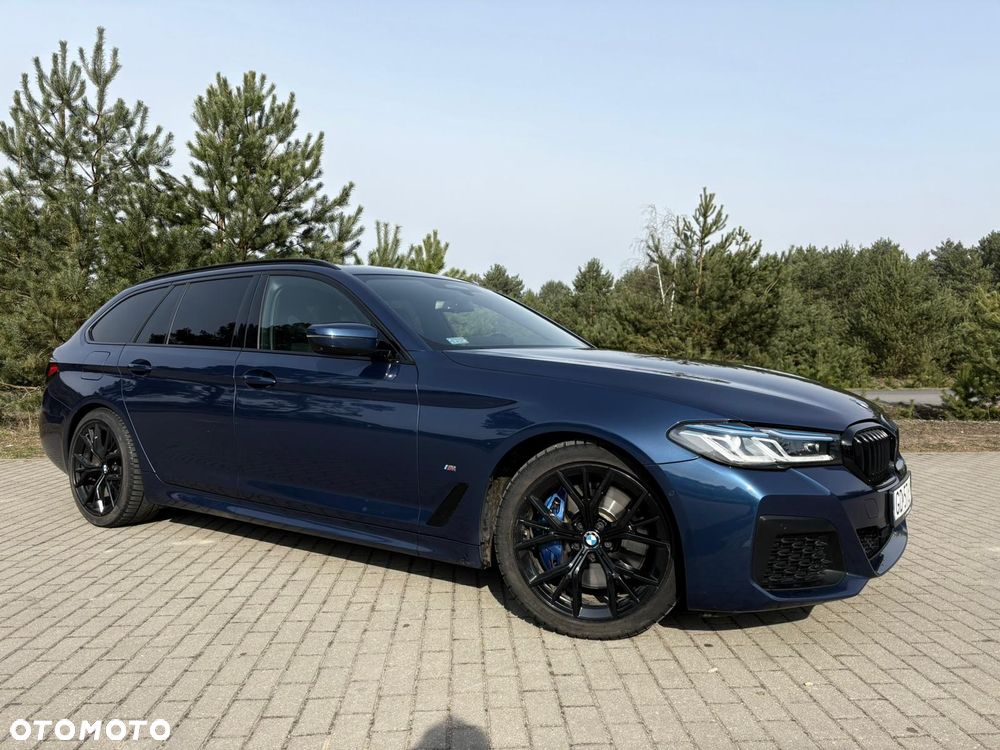 BMW Seria 5 530d xDrive mHEV M Sport sport - 9