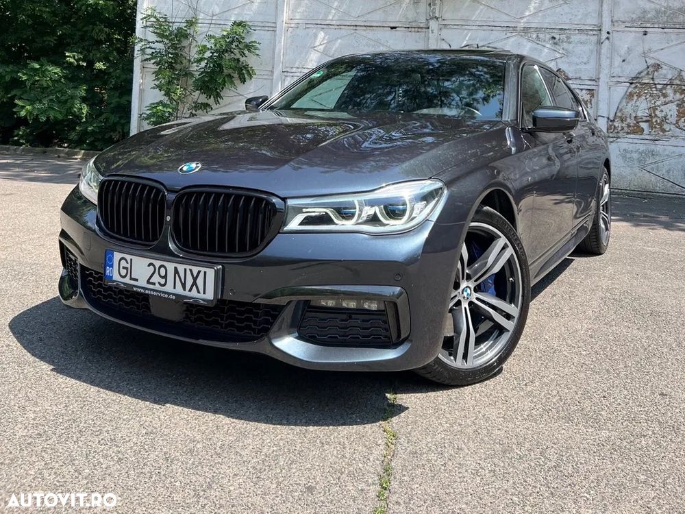 BMW Seria 7 740d xDrive - 1