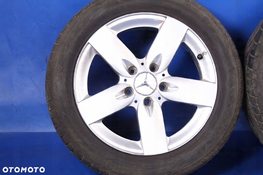 FELGA ALUMINIOWA MERCEDES SLK W171 R171 16 7J - 12