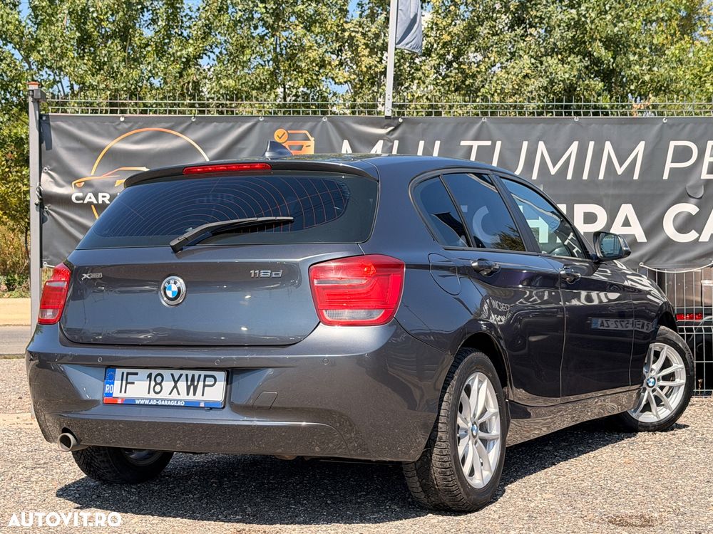 BMW Seria 1 118d xDrive - 4