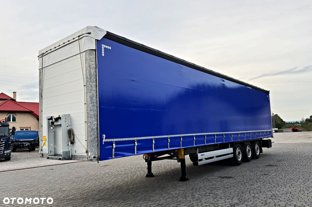 Schmitz Cargobull FIRAKA/STANDARD/PALECIARA/OŚ PODNOSZONA - 1