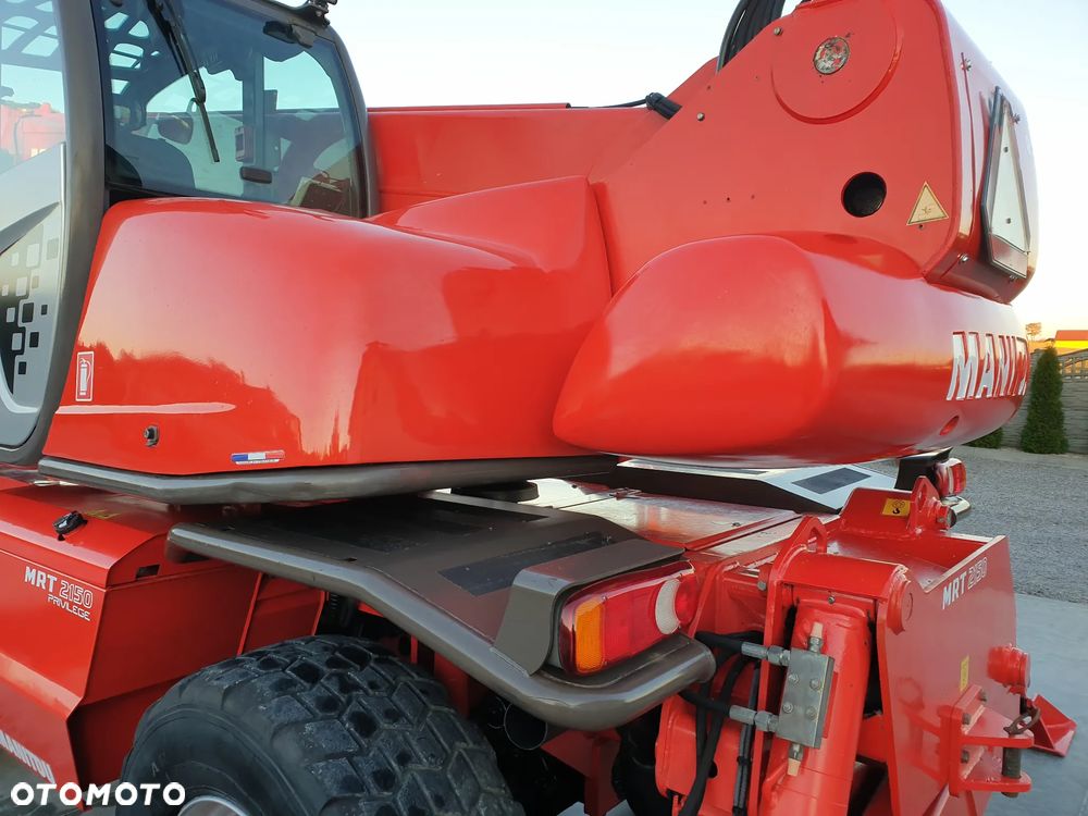 Manitou MRT ROTO Privilege KOSZ/WIDŁY/PILOT SPROWADZONA PIĘKNY STAN - 17