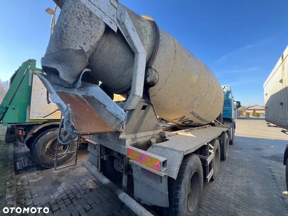 Volvo Fm Terberg 8x6 - 4