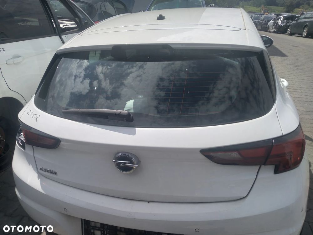 Opel Astra K HB Klapa Tył Tylna Kolor Z40R - 1