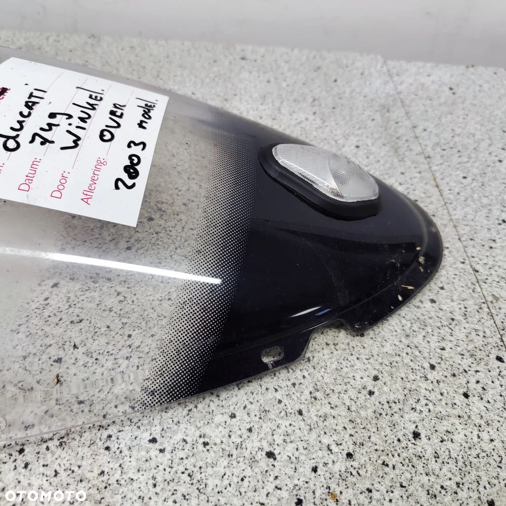 Szyba, szybka, owiewka przód szyba Ducati 749 999 - 9