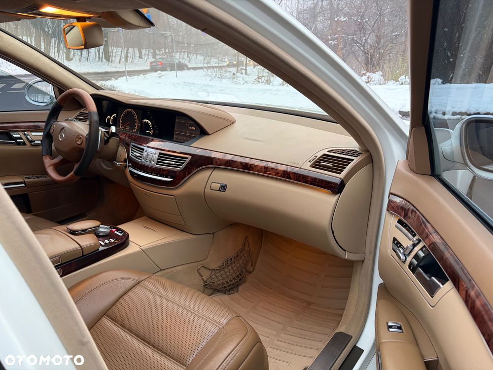 Mercedes-Benz Klasa S 63 AMG - 34