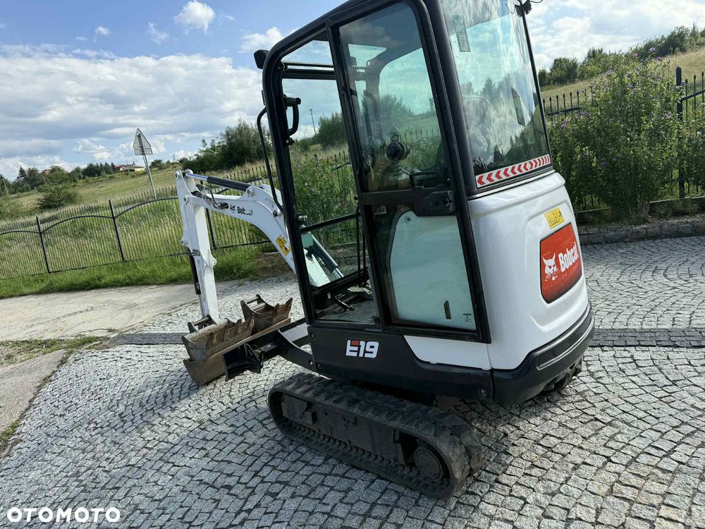 Bobcat Minikoparka Bobcat E-19, Jcb 19C-1, BOBCAT E19 - 4