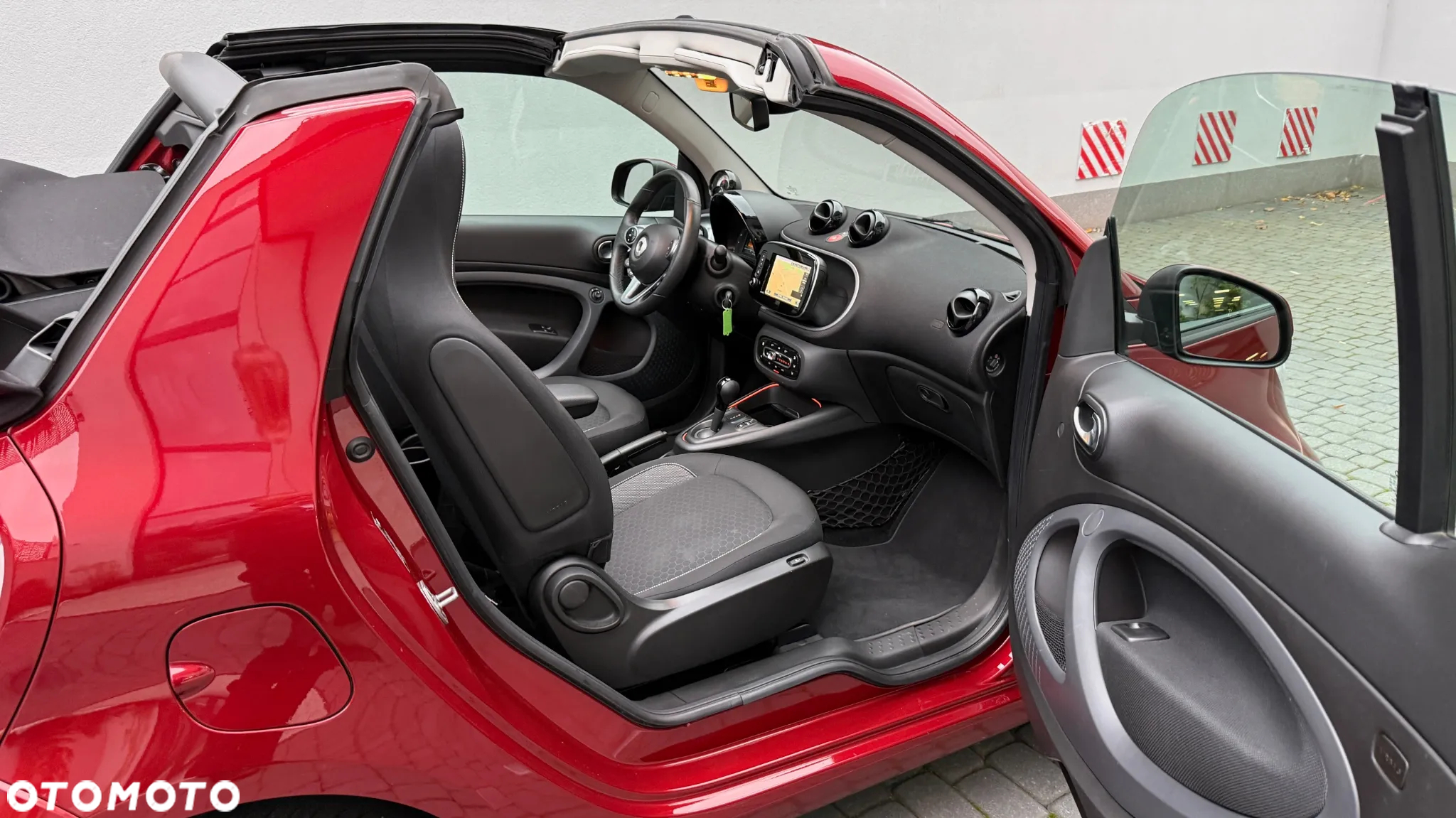 Smart Fortwo cabrio Electric drive greenflash passion - 8