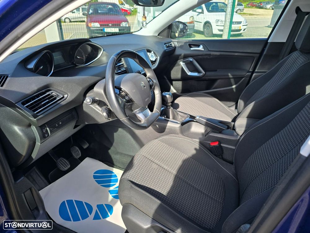 Peugeot 308 1.5 BlueHDi Active Pack - 15