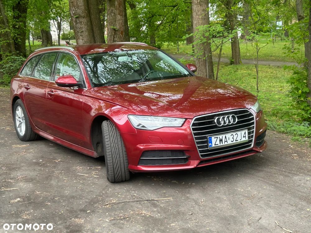 Audi A6 Avant 2.0 TDI ultra S tronic - 1