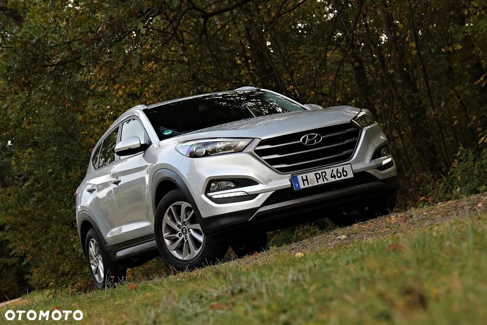 Hyundai Tucson 1.7 CRDI BlueDrive GO 2WD - 5