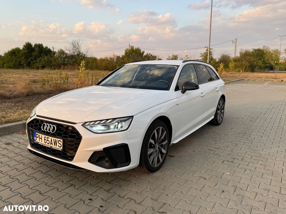 Audi A4 Avant 2.0 40 TDI S tronic MHEV S Line - 13