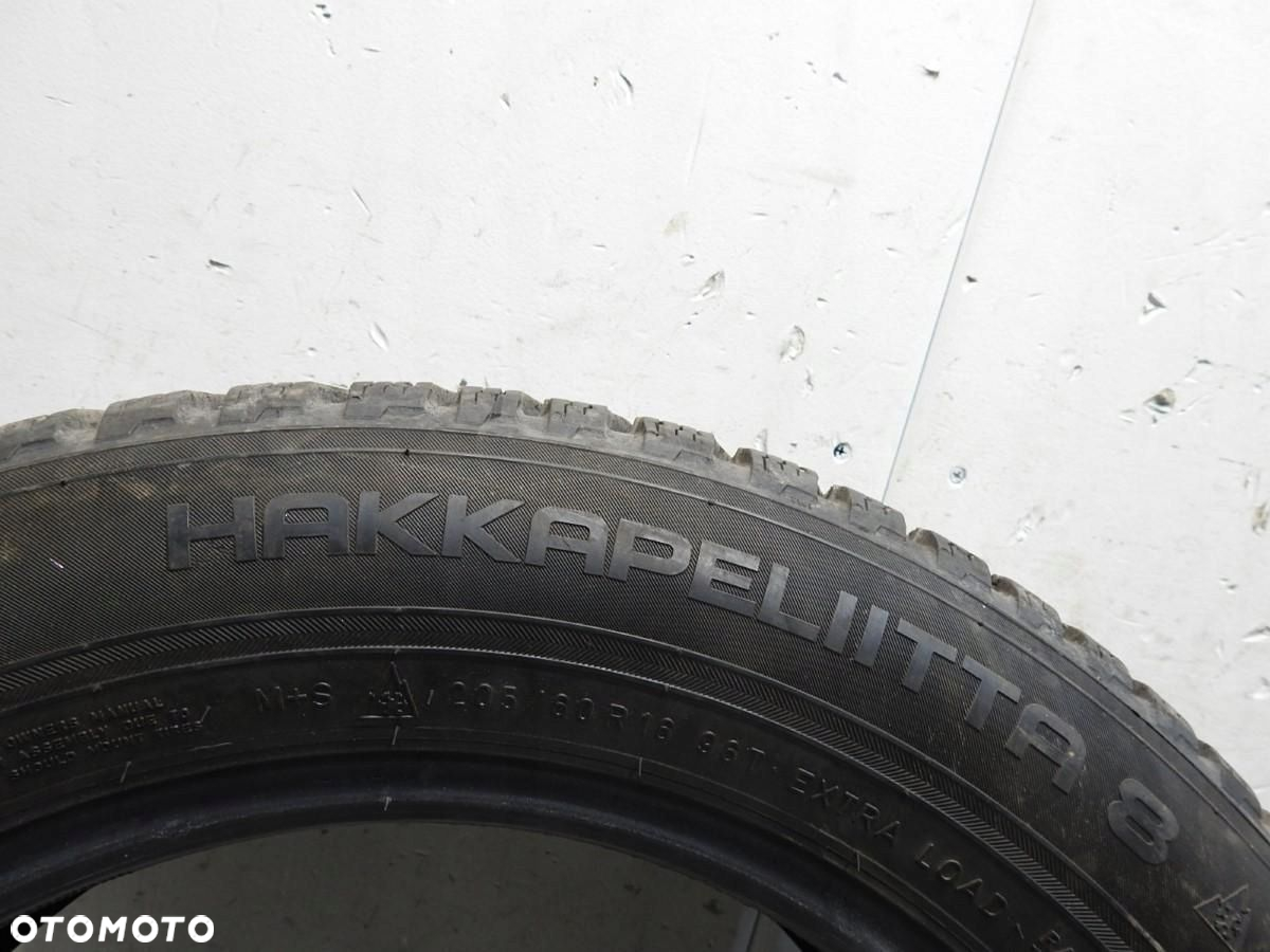 OPONA OPONY NOKIAN 205/60/R16 - 9