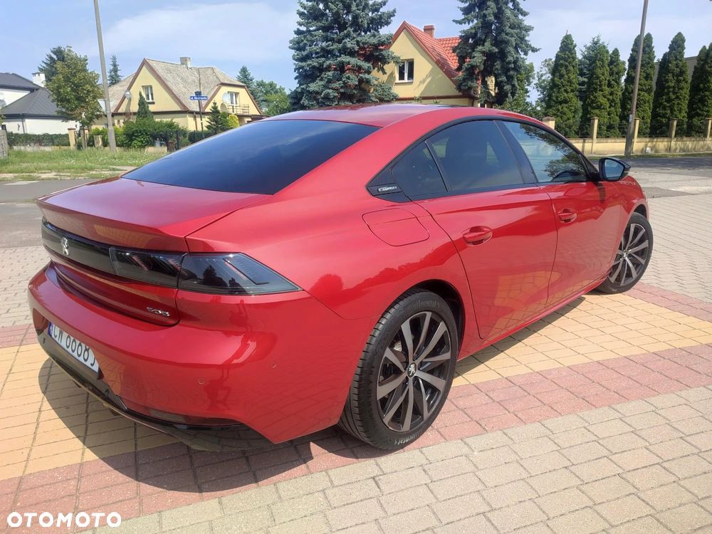 Peugeot 508 2.0 BlueHDi GT Line S&S EAT8 - 37