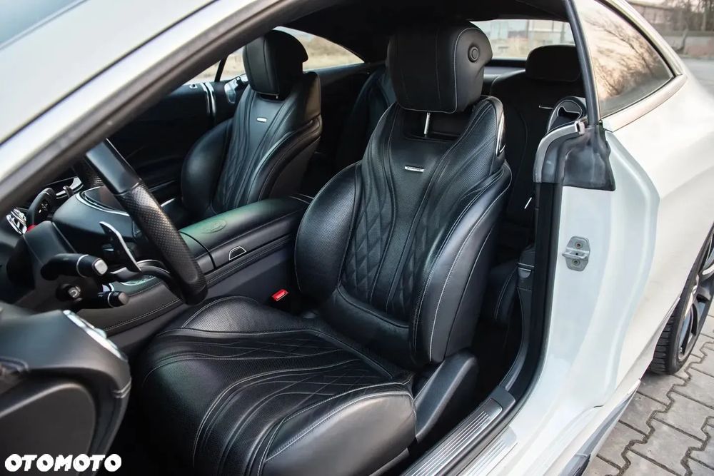Mercedes-Benz Klasa S AMG 65 AMG Speedshift 7G-TRONIC - 18
