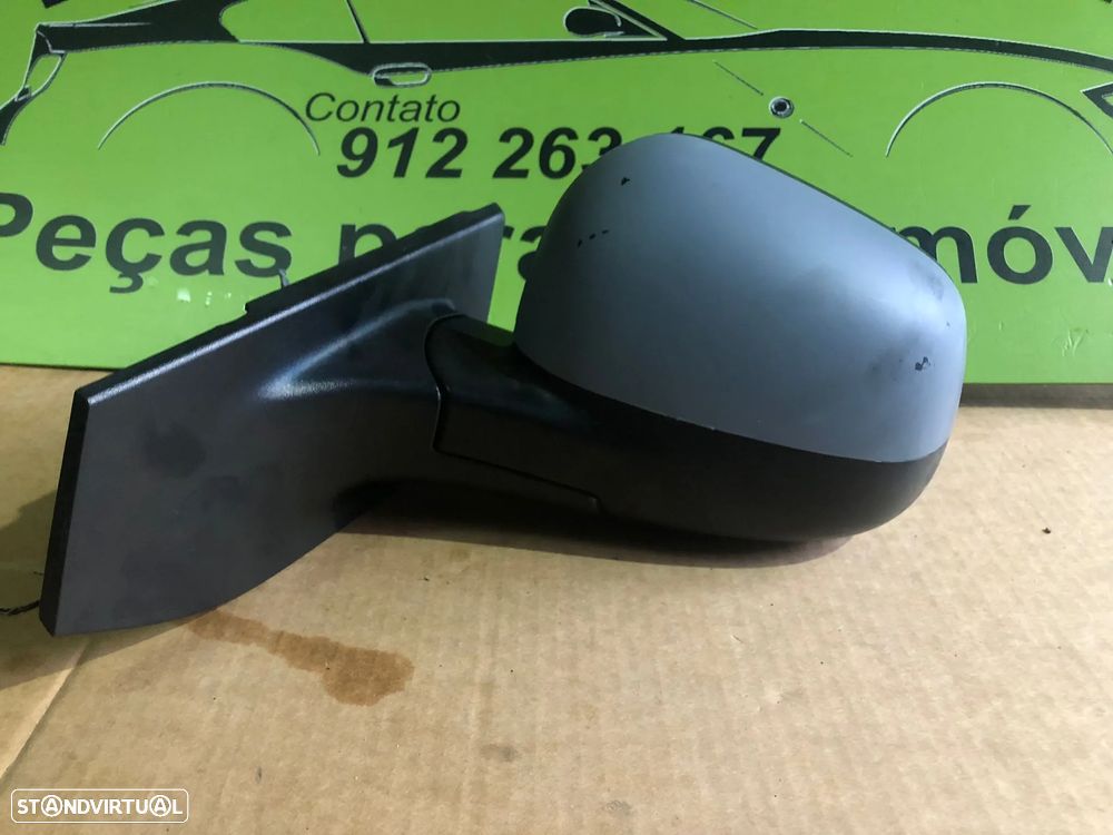 CHEVROLET SPARK RETROVISOR MANUAL ESQUERDO - ER234 - 2