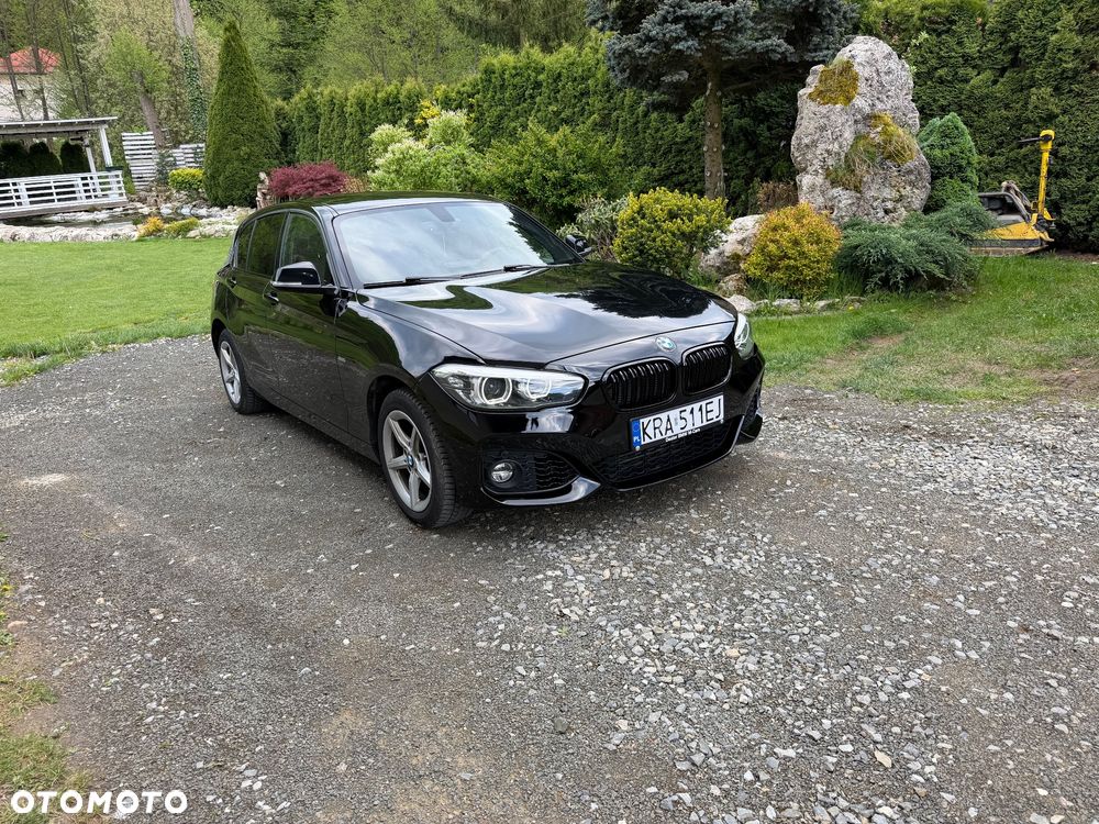 BMW Seria 1 120d xDrive M Sport Shadow sport - 6