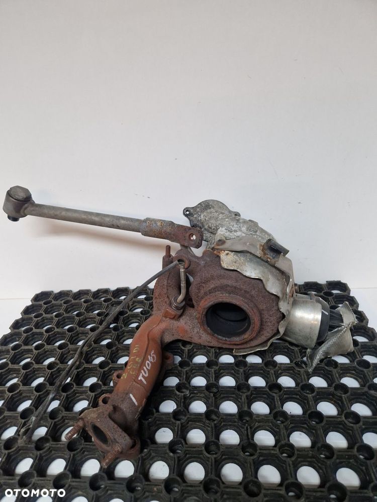VW 2.0 TDI CBA TURBO TURBINA EU 03L253010C . - 1