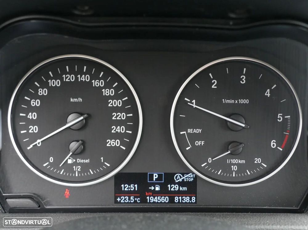 BMW 216 Active Tourer d Advantage Auto - 19
